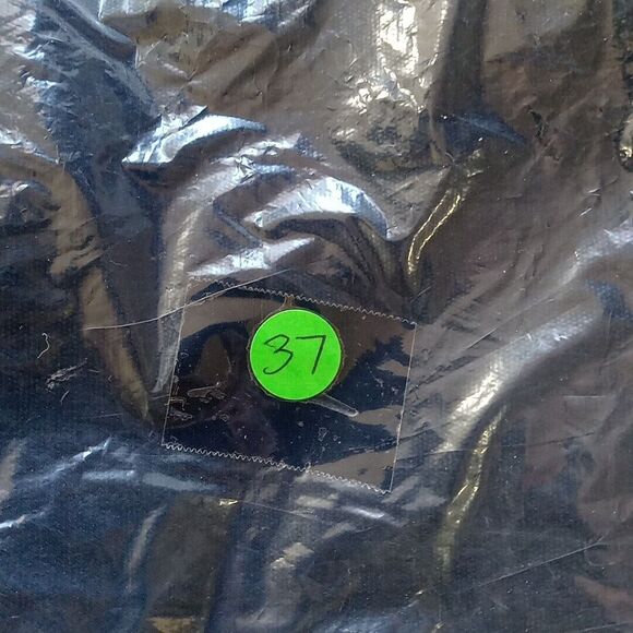 Mario Serrani Italy Dress Pants Women's Size 10 Dark Blue Faux Pockets Cropped - Picture 16 of 16